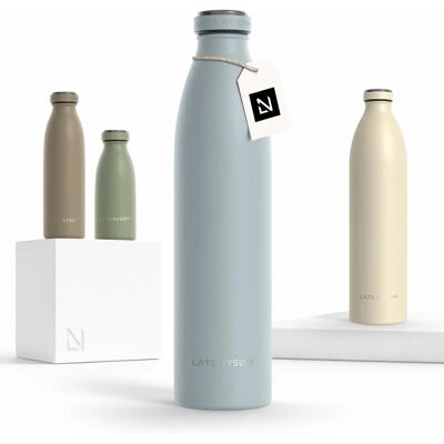 Lars Nysøm Garrafa de Água em Aço Inoxidável 'Pura' 1000ml - Garrafa de água Lars Nysøm Garrafa de Água em Aço Inoxidável 'Pura' 1000ml - Garrafa de água