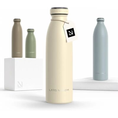 Lars Nysøm Garrafa de Água em Aço Inoxidável 'Pura' 500ml - Garrafa de água Lars Nysøm Garrafa de Água em Aço Inoxidável 'Pura' 500ml - Garrafa de água