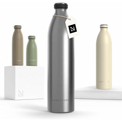 Lars Nysøm Garrafa de Água de Aço Inoxidável - 1500ml Lars Nysøm Garrafa de Água de Aço Inoxidável - 1500ml