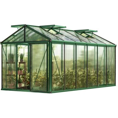 Szklarnia GFP 2,35x4,60m - Podwójne ściany z poliwęglanu, Aluminiowa rama Szklarnia GFP 2,35x4,60m - Podwójne ściany z poliwęglanu, Aluminiowa rama