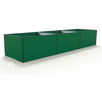 GFP Raised Garden Bed - Modular Green 1.5x4.44m - Garden Type GFP Raised Garden Bed - Modular Green 1.5x4.44m - Garden Type