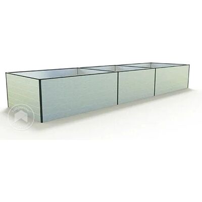 GFP Aluminium Raised Garden Bed - Expandable, Waterproof GFP Aluminium Raised Garden Bed - Expandable, Waterproof
