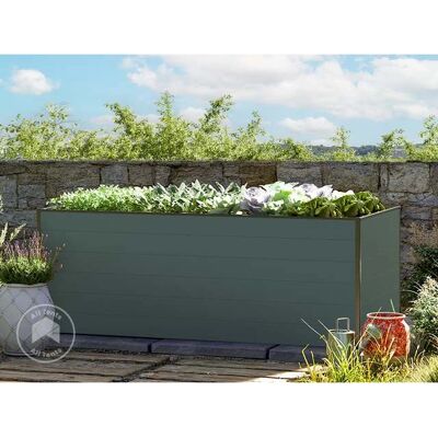 GFP - Raised garden bed - Anthracite grey - Model GFPV00341 GFP - Raised garden bed - Anthracite grey - Model GFPV00341