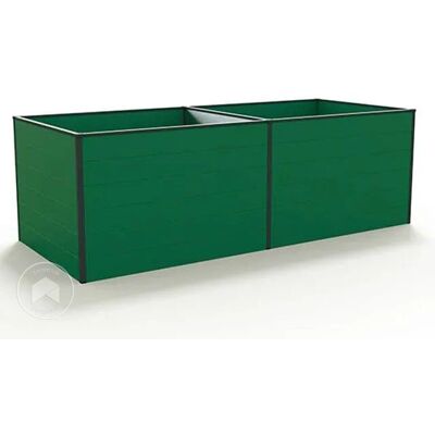 GFP Aluminium Green Raised Garden Bed - 1.19x2.35m GFP Aluminium Green Raised Garden Bed - 1.19x2.35m