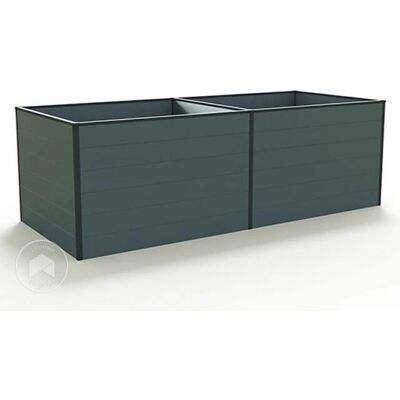 GFP 1.5x2.35m Aluminium Raised Garden Bed - Anthracite GFP 1.5x2.35m Aluminium Raised Garden Bed - Anthracite
