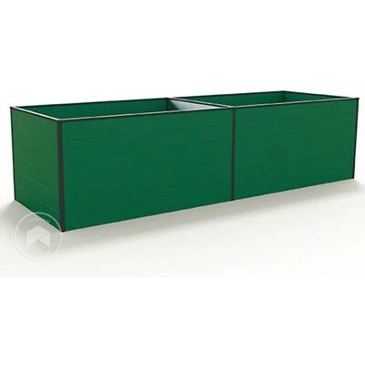 GFP Raised Garden Bed - Modular, Green, 1.5x2.97m GFP Raised Garden Bed - Modular, Green, 1.5x2.97m