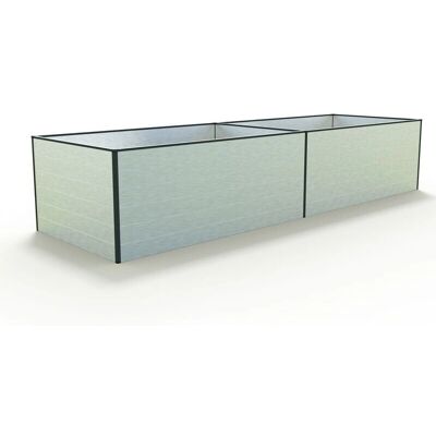 GFP Aluminium Hochbeet - Modular, Wetterfest, 77cm Höhe GFP Aluminium Hochbeet - Modular, Wetterfest, 77cm Höhe