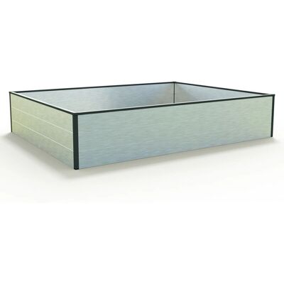 GFP Aluminium Hochbeet - 1,5x1,95m Wasserfest, Korrosionsbeständig GFP Aluminium Hochbeet - 1,5x1,95m Wasserfest, Korrosionsbeständig