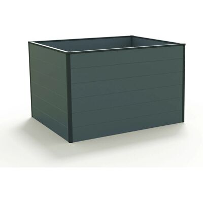 GFP Aluminium Raised Garden Bed - 0.99x1.19m - Weatherproof & Durable GFP Aluminium Raised Garden Bed - 0.99x1.19m - Weatherproof & Durable
