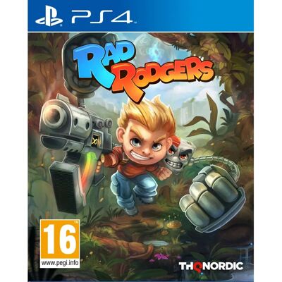Rad Rodgers - PS4 Rad Rodgers - PS4