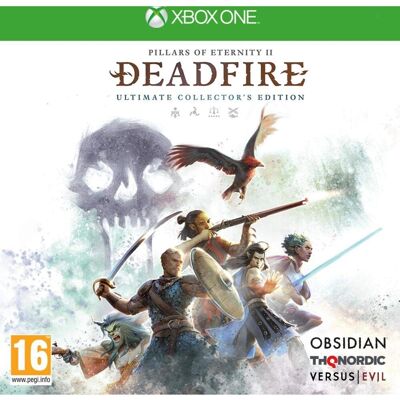 Pillars of Eternity 2: Deadfire - Édition Collector Ultime (Xbox One) - Publicité Pillars of Eternity 2: Deadfire - Édition Collector Ultime (Xbox One) - Publicité