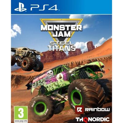 Monster Jam: Steel Titans - PS4 Monster Jam: Steel Titans - PS4