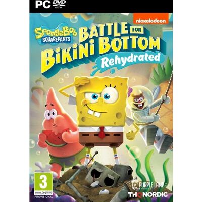 THQ Nordic Spongebob Schwammkopf: Battle for Bikini Bottom - Rehydrated - Action-Spiel THQ Nordic Spongebob Schwammkopf: Battle for Bikini Bottom - Rehydrated - Action-Spiel