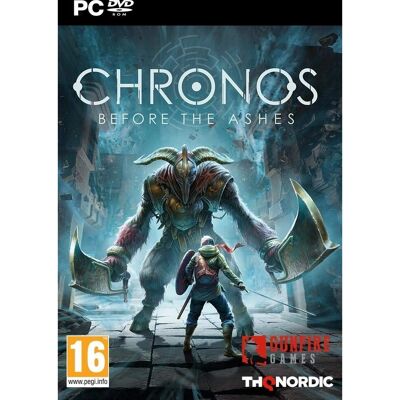 Chronos: Avant les cendres - PC - Publicité Chronos: Avant les cendres - PC - Publicité