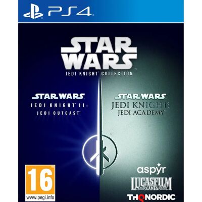 Star Wars: Jedi Knight Sammlung - Star Wars: Jedi Knight: Jedi Academy + Star Wars: Jedi Knight II: Jedi Outcast - PS4 Star Wars: Jedi Knight Sammlung - Star Wars: Jedi Knight: Jedi Academy + Star Wars: Jedi Knight II: Jedi Outcast - PS4