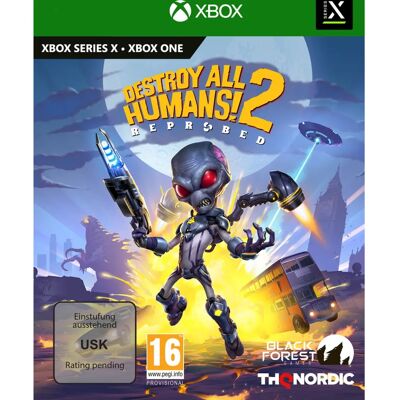 Destroy All Humans! 2: Reprobed - Xbox Series X Destroy All Humans! 2: Reprobed - Xbox Series X