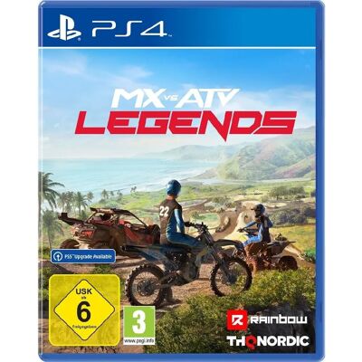 THQ Nordic MX vs ATV Legends - PlayStation 4 - Offroad-Rennspiel THQ Nordic MX vs ATV Legends - PlayStation 4 - Offroad-Rennspiel