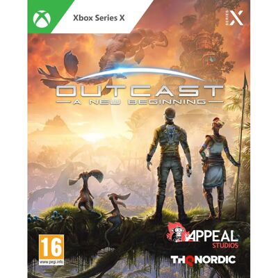 Outcast 2: Un Nouveau Départ - Xbox Series X - Publicité Outcast 2: Un Nouveau Départ - Xbox Series X - Publicité
