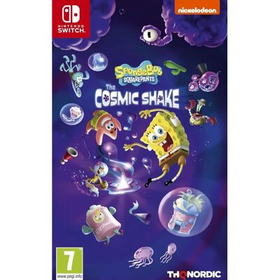 SpongeBob SquarePants: O Abalo Cósmico - Switch SpongeBob SquarePants: O Abalo Cósmico - Switch
