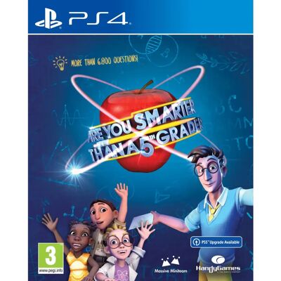 Oletko älykkäämpi kuin viidesluokkalainen? - PS4 Oletko älykkäämpi kuin viidesluokkalainen? - PS4