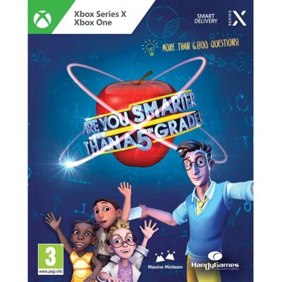 Oletko älykkäämpi kuin viidennen luokan oppilas? - Xbox One/Xbox Series X Oletko älykkäämpi kuin viidennen luokan oppilas? - Xbox One/Xbox Series X
