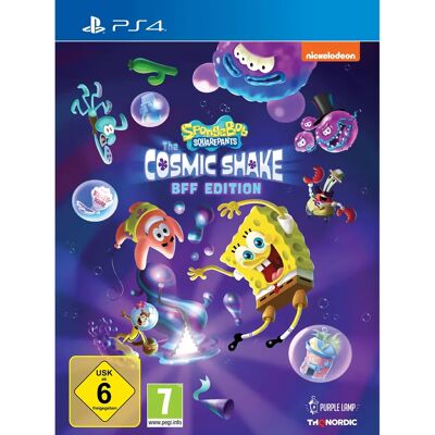 SpongeBob Schwammkopf: Der kosmische Shake - BBF Edition (PS4) SpongeBob Schwammkopf: Der kosmische Shake - BBF Edition (PS4)
