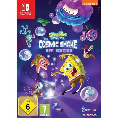 SpongeBob Schwammkopf: Der Kosmische Shake - BBF Edition (Switch) SpongeBob Schwammkopf: Der Kosmische Shake - BBF Edition (Switch)