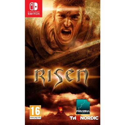 Risen - Switch - Publicité Risen - Switch - Publicité