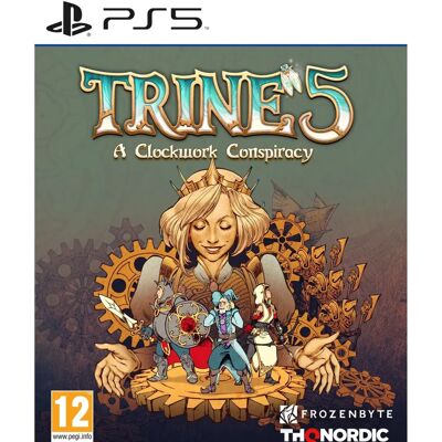 Trine 5: Spisekalowa Spisek - PS5 Trine 5: Spisekalowa Spisek - PS5