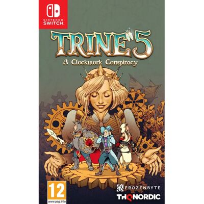 Trine 5: Zegarowa Spisek - Switch Trine 5: Zegarowa Spisek - Switch