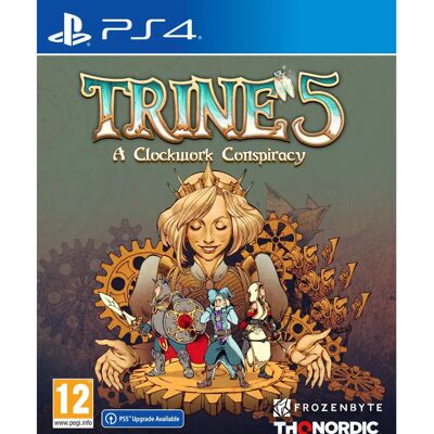 Trine 5 : Une conspiration horlogère - PS4 - Publicité Trine 5 : Une conspiration horlogère - PS4 - Publicité