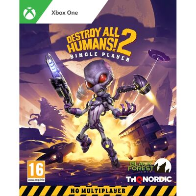 Tuhoa kaikki ihmiset! 2: Reprobed - Yksinpelimoodi (Xbox One) Tuhoa kaikki ihmiset! 2: Reprobed - Yksinpelimoodi (Xbox One)