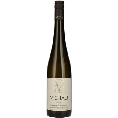 Michael Gelber Muskateller Vulkanland Steiermark DAC 2023 - Wein Michael Gelber Muskateller Vulkanland Steiermark DAC 2023 - Wein