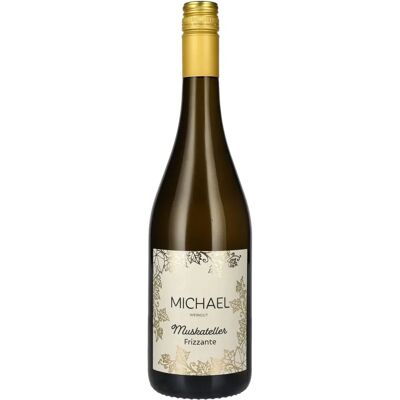 Michael Muskateller Frizzante 2023 - Aromatischer Schaumwein Michael Muskateller Frizzante 2023 - Aromatischer Schaumwein
