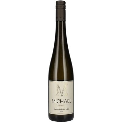MICHAEL Cabernet Blanc PIWI 2023 - Nachhaltiger Wein aus Steiermark MICHAEL Cabernet Blanc PIWI 2023 - Nachhaltiger Wein aus Steiermark