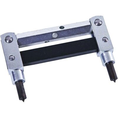 Schwaiger, Schraubstock + Zwinge, 116mm - Spannwerkzeuge Schwaiger, Schraubstock + Zwinge, 116mm - Spannwerkzeuge