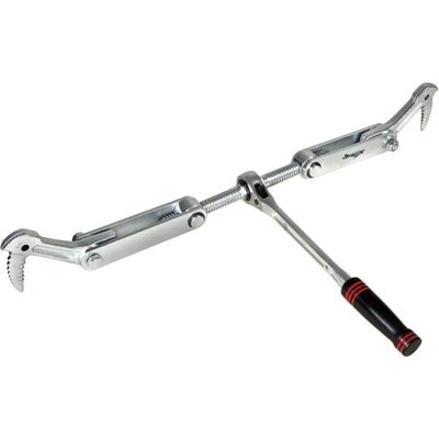 IQ-Tools Tirante de Vigas 4 Lados con Gancho de Acero - PWE0096 IQ-Tools Tirante de Vigas 4 Lados con Gancho de Acero - PWE0096