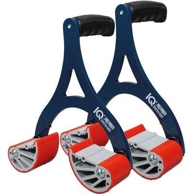 IQ-TOOLS Marco de puerta de pared - Sistema de sujeción autoajustante 60-120mm IQ-TOOLS Marco de puerta de pared - Sistema de sujeción autoajustante 60-120mm