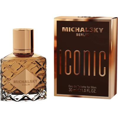 Michael Michalsky Eau de Toilette - Iconic for Men - Träaktig orientalsk doft Michael Michalsky Eau de Toilette - Iconic for Men - Träaktig orientalsk doft