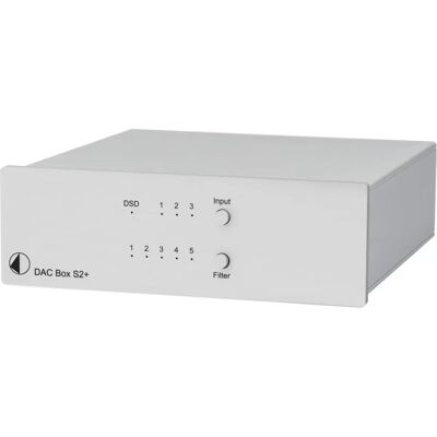 Pro-Ject S2+ DAC - DAC haut de gamme supportant 32bit DSD256 Pro-Ject S2+ DAC - DAC haut de gamme supportant 32bit DSD256