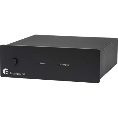 Pro-Ject Accu Box S2 Netzteil - Schwarz Pro-Ject Accu Box S2 Netzteil - Schwarz