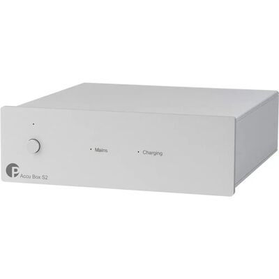 Pro-Ject Accu Box S2 Netzteil - Silber Pro-Ject Accu Box S2 Netzteil - Silber