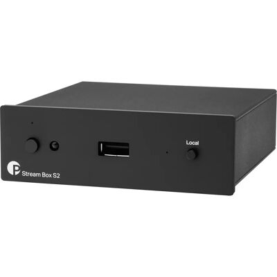 Pro-Ject Stream Box S2 Network Audio Streamer - Black Pro-Ject Stream Box S2 Network Audio Streamer - Black