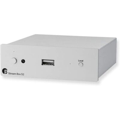 Pro-Ject Stream Box S2 - Silver Pro-Ject Stream Box S2 - Silver