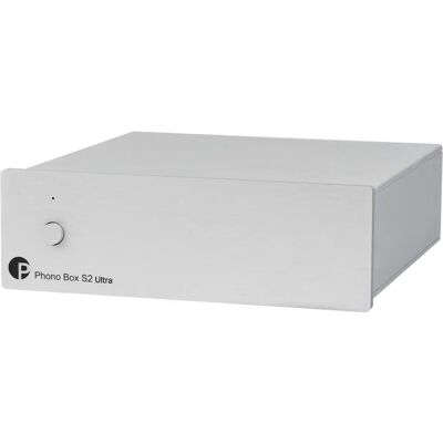 Pro-Ject Phono Box S2 Ultra Silber - Phono-Vorverstärker Pro-Ject Phono Box S2 Ultra Silber - Phono-Vorverstärker