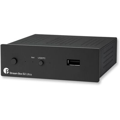 Pro-Ject Stream Box S2 Ultra - Nettverk streamer Pro-Ject Stream Box S2 Ultra - Nettverk streamer