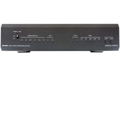 Musical Fidelity MX-DAC - Hochleistungs-Digital-Analog-Wandler - Schwarz Musical Fidelity MX-DAC - Hochleistungs-Digital-Analog-Wandler - Schwarz