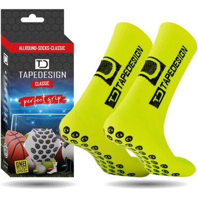Tapedesign Allround Classic - Csúszásmentes sport zokni Tapedesign Allround Classic - Csúszásmentes sport zokni