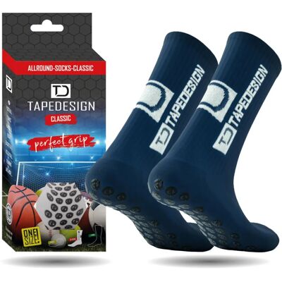 Meias Clássicas Masculinas TapeDesign - Antiderrapantes e Confortáveis Meias Clássicas Masculinas TapeDesign - Antiderrapantes e Confortáveis
