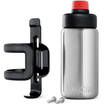 Bottiglia in Acciaio Inox Woom 0,5L - Bottiglia d'acqua Bottiglia in Acciaio Inox Woom 0,5L - Bottiglia d'acqua